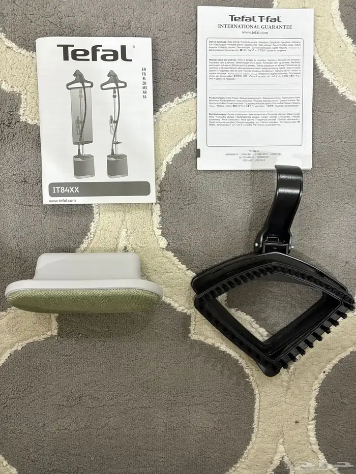 كواية بخار من شركة تيفال استخدام مرة واحده. 6