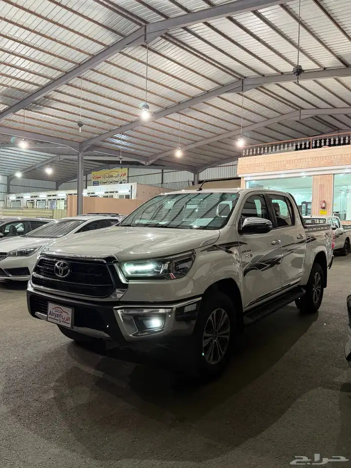 هايلكس 2022 فل كامل ديزل 2