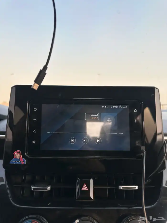 شاشة كورولا 0