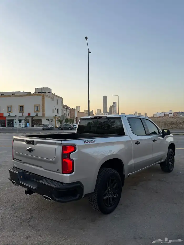 شفرولية سلفرادو z71 تريل بوس 5