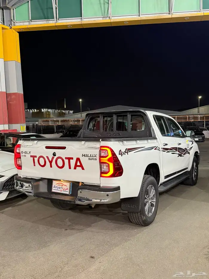 هايلكس 2022 فل كامل ديزل 5