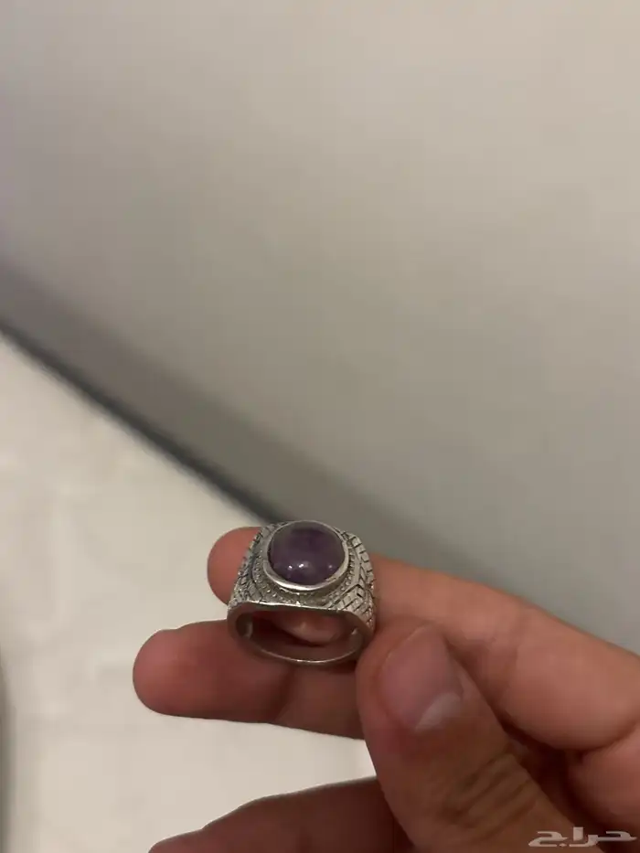 خاتم جمشت ارجواني 2