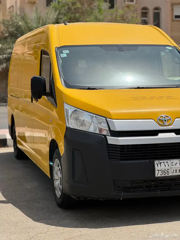 تويوتا-هايس-بضاعه-2020-ديزل-سعر 79000 الف 5