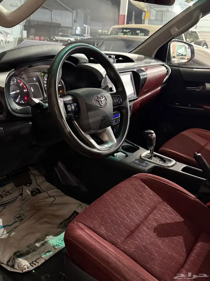 هايلكس 2022 فل كامل ديزل 6