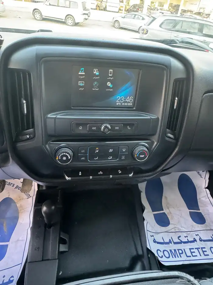 شيفروليه سلفرادو اتش دي دبل 20