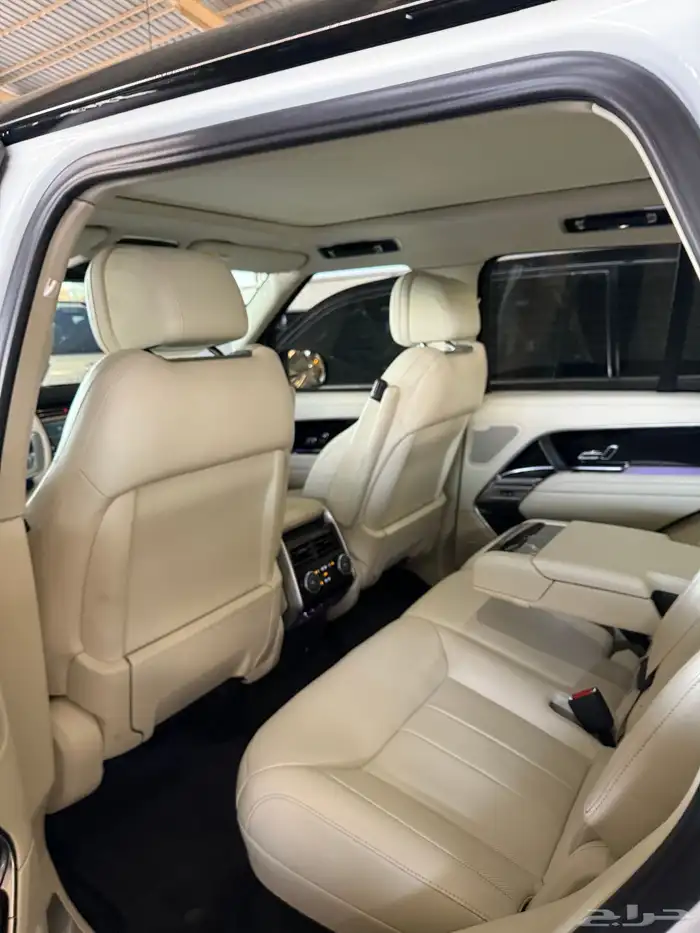 رنج روفر 2023 عداد 52 الف 8 سلندر HSE وارد قطر 9