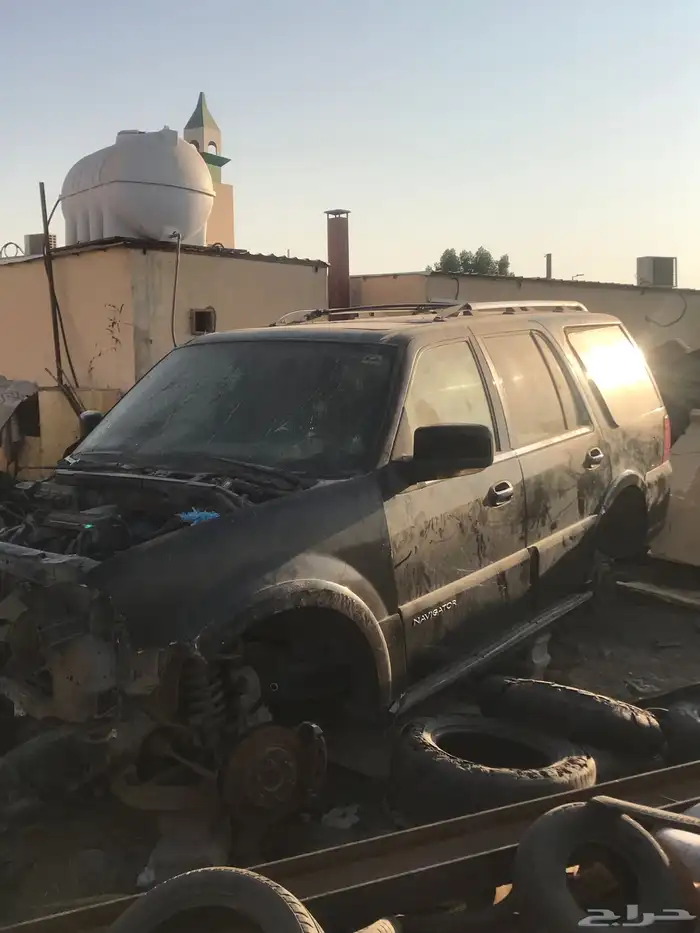 نافيجيتور لنكن 2006 تشليح او استخدام 1