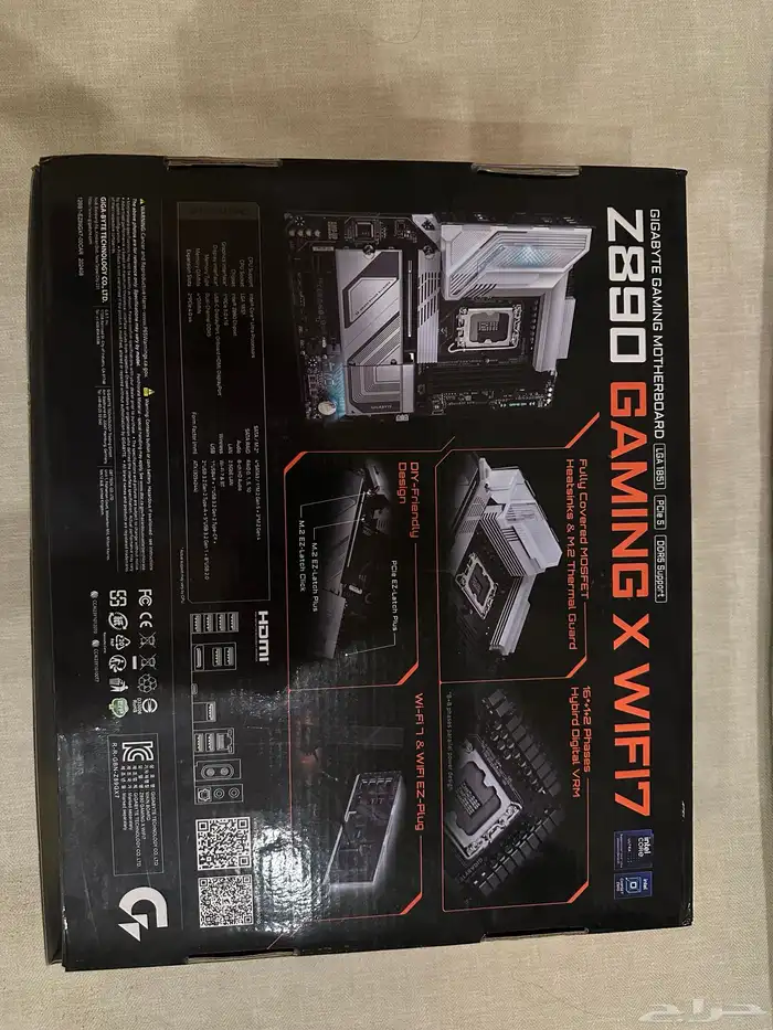ماذربورد Z890 من GIGABYTE 1