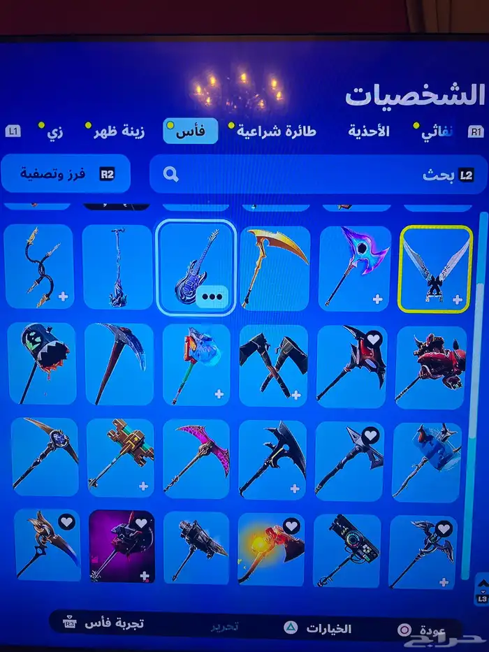 حساب فورت تنايت للبيع غير مربوط في اي منصه 7
