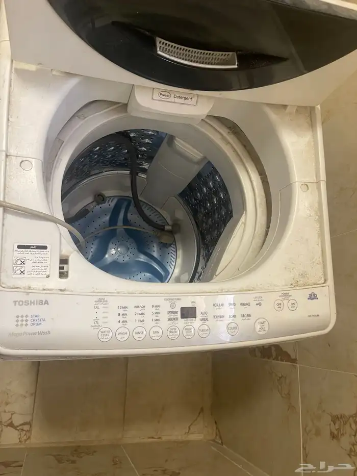 غسالة نظيفه للبيع بالسوم على الشرط 2