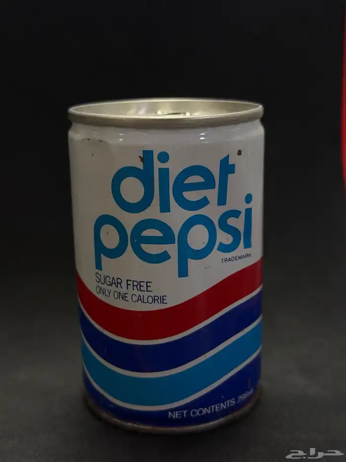 علبة بيبسي دايت اصدار عام 1970 6