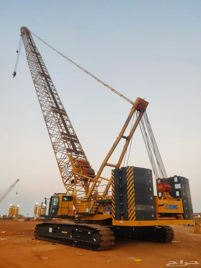 كرين 250 و 650 طن جنزير 0