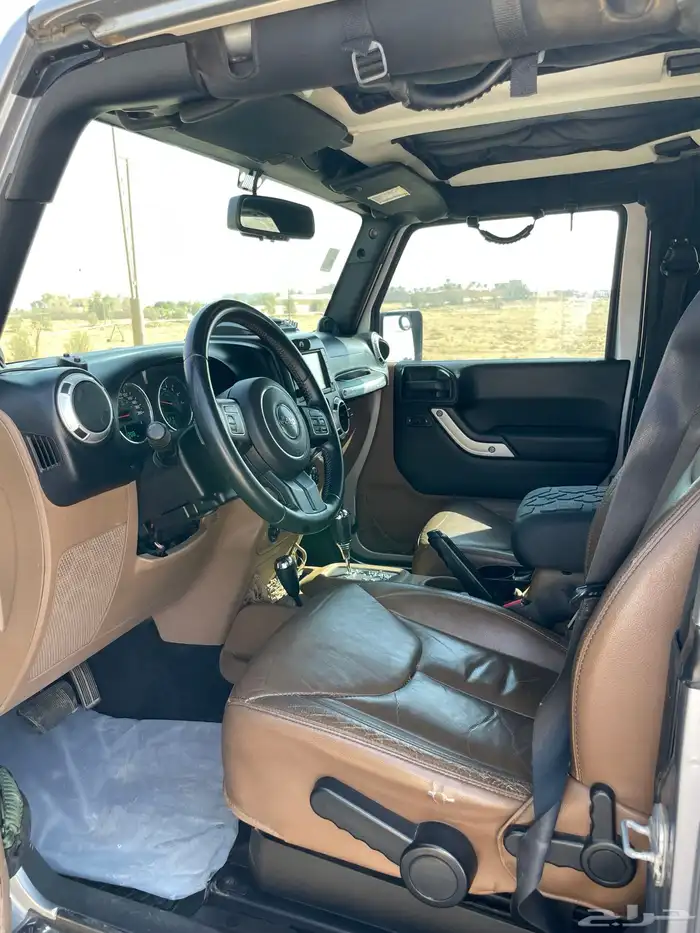 جيب رانجلر صحارى 2013 8