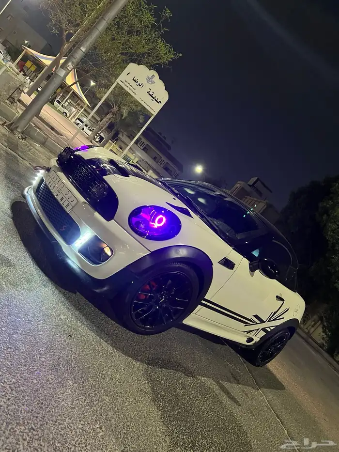 مني كوبر بتعديل كامل jcw 31