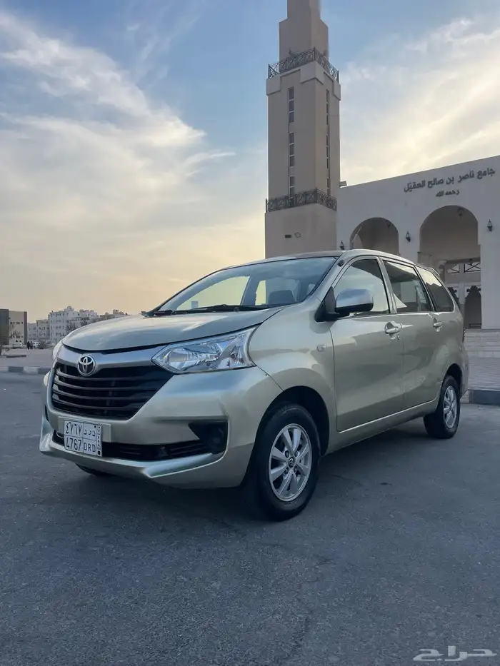 تويوتا افانزا 2017 شبه وكاله 2