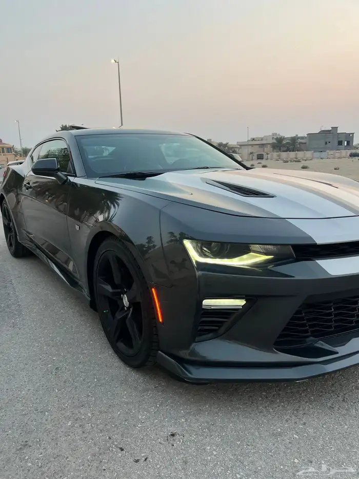 شفروليه ( كمارو SS ) الموديل 2016 صيانات الوكاله نظيف 64