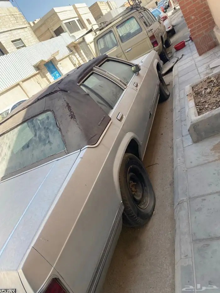 فورد ميركوري 1989 3