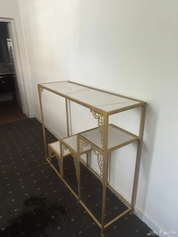 طاولة مدخل - جزامة 0