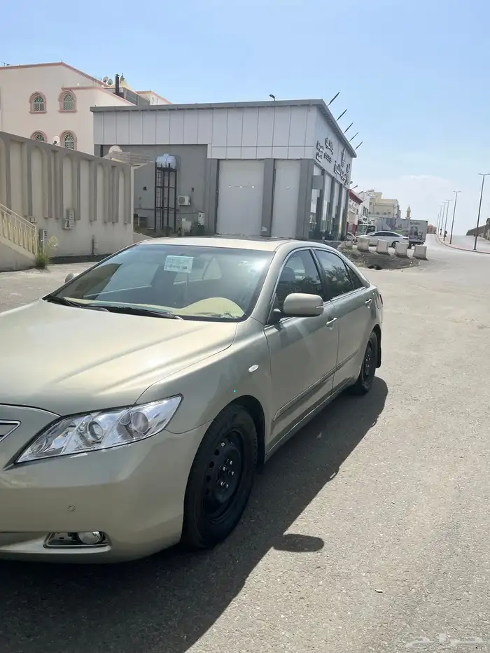 للبدل فقط كامري 2009فل كامل قير توماتيك 1