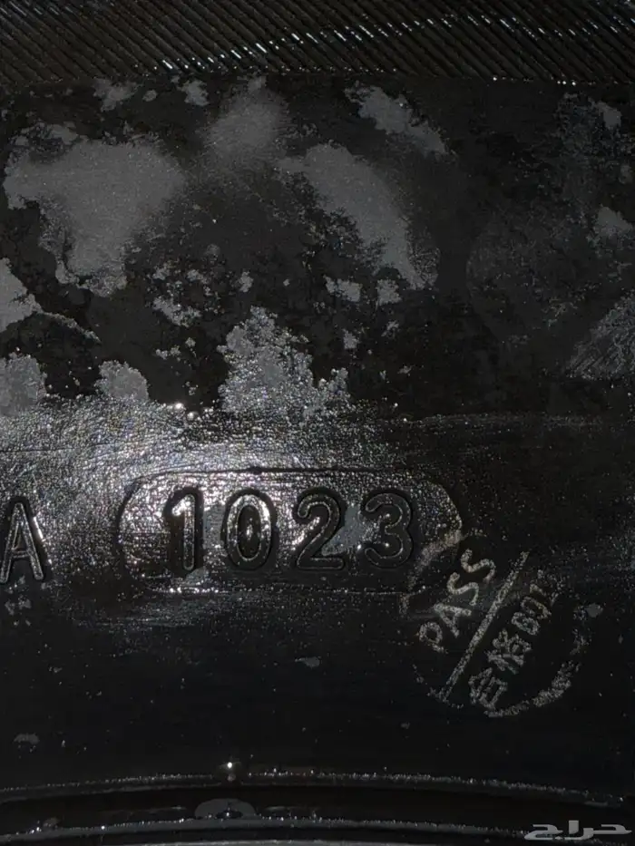 كفر جديد و جنط لاندكروزر مقاس 265 70 16 3