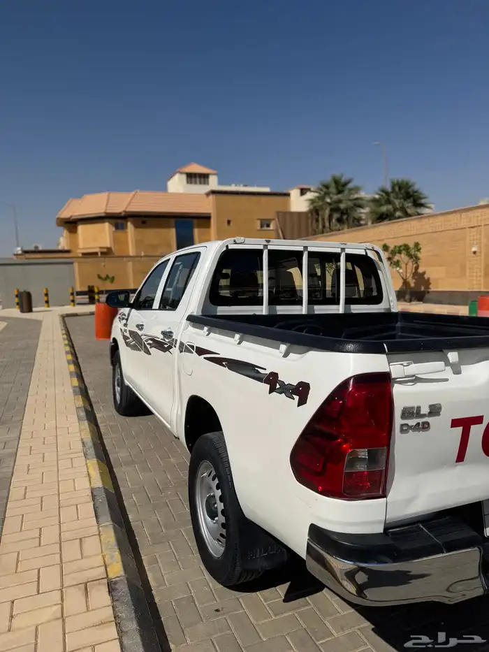 هايلوكس 2021 ديزل دبل 6