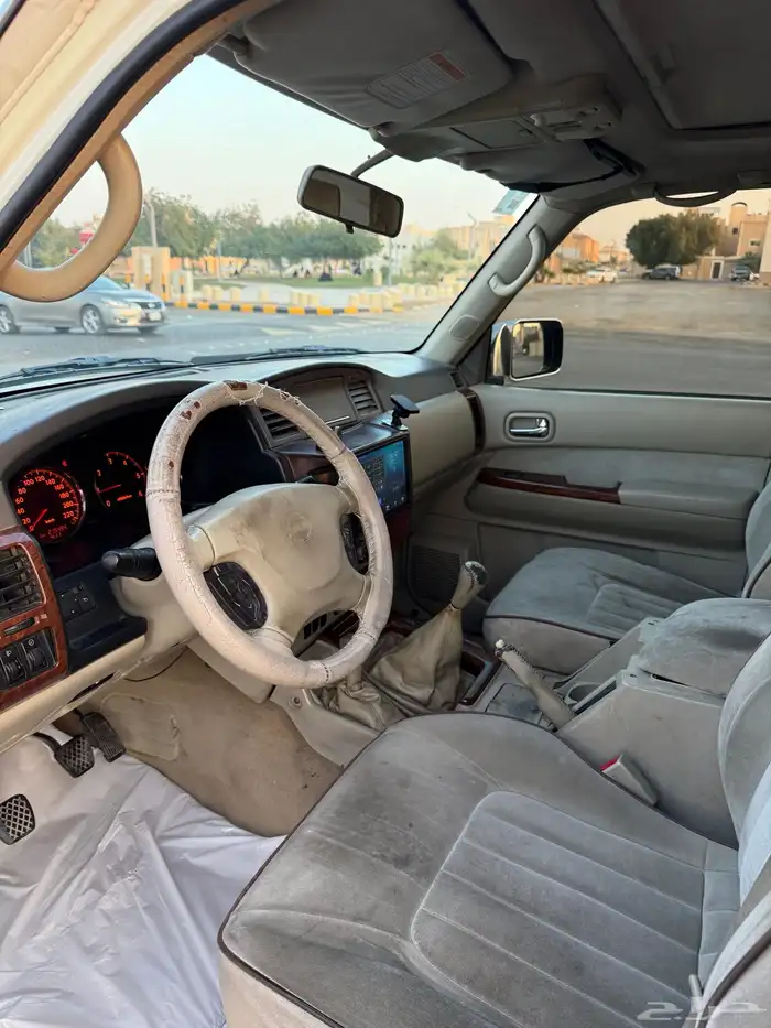 باترول سفاري 2 نظيف ديزل 12