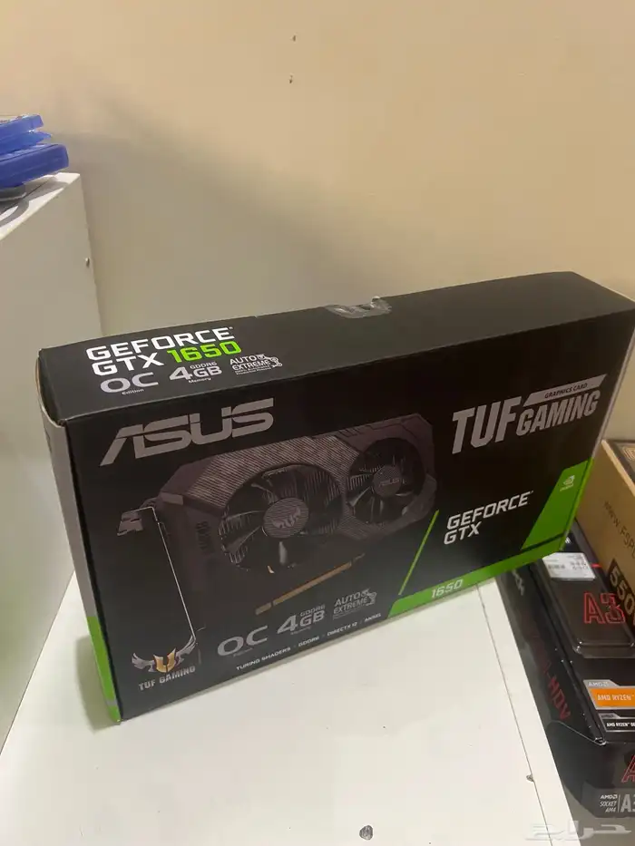 بي سي GTX1650 6