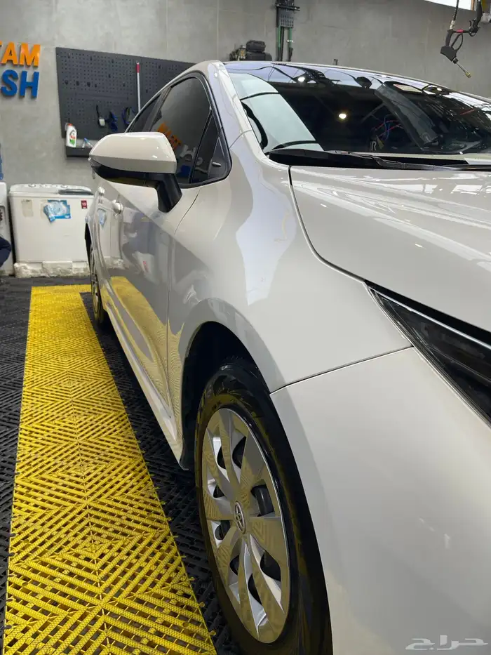 كورولا 2020 قمه بالنظافه ممشى قليل 2