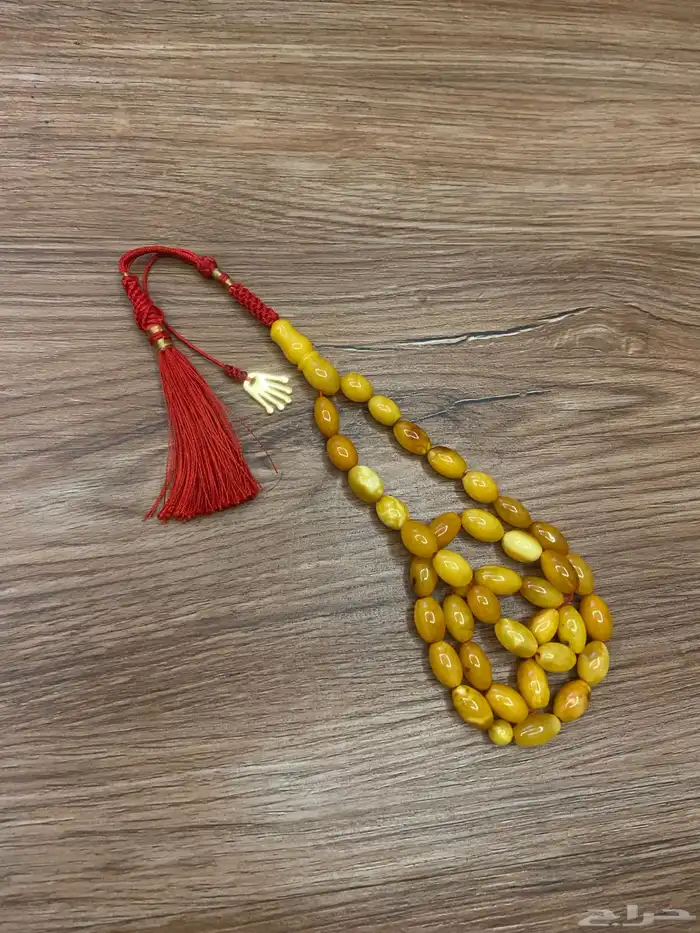 سبحه كهرمان بولندي 0