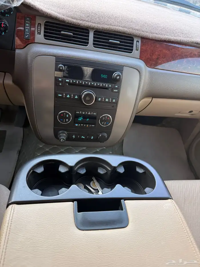 يوكون 2013 بدون دبل شبه مخزن 17