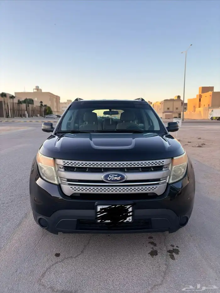 للبيع اكسبلور 2014 مالك اول 0