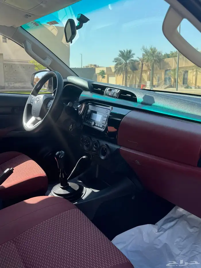 هايلوكس 2021 ديزل دبل 17