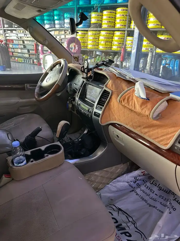 برادو للبيع 2006 6 سلندر بودي وكاله وجسر ومكينه وكاله 2