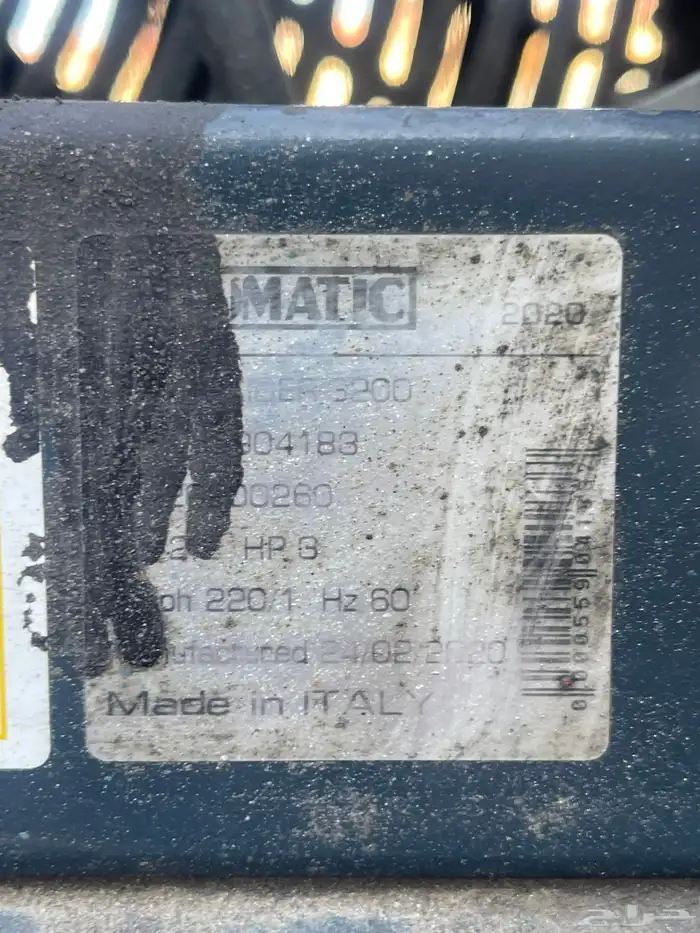 كمبروسر ماطور هواء ايطالي 1