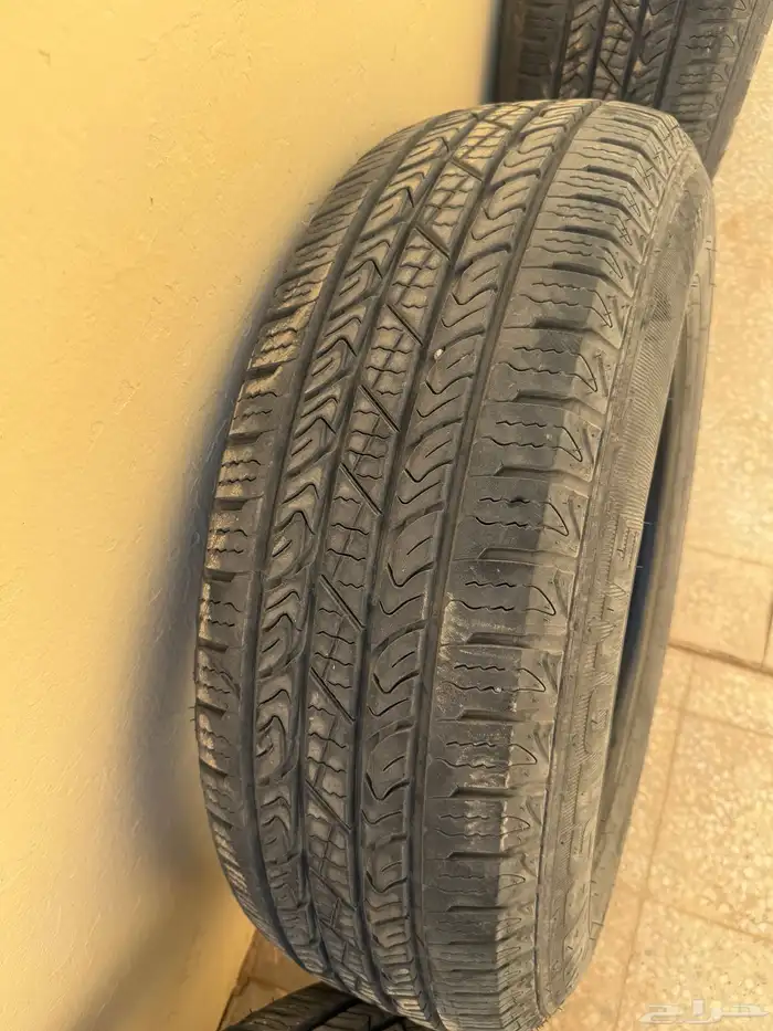 اطارات للبيع 2