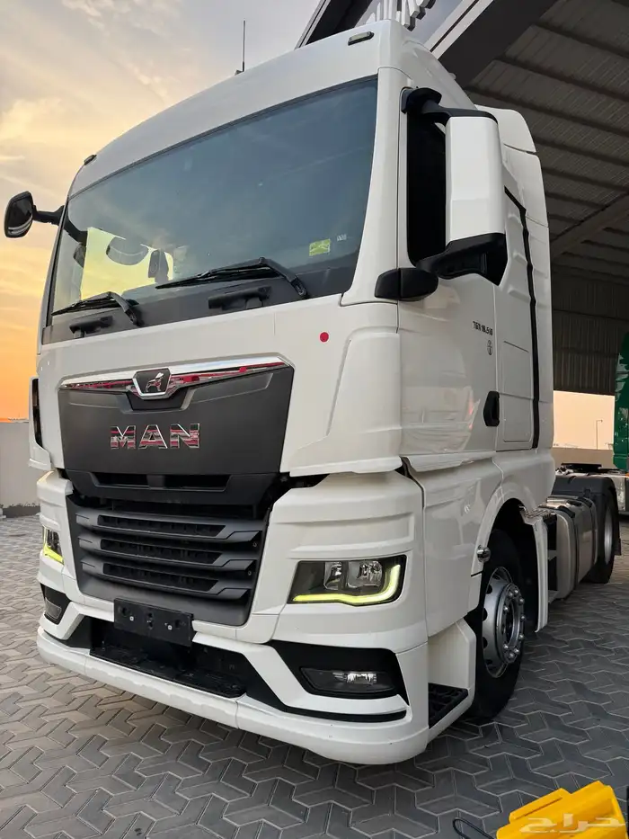 راس تريلا مان بطاقه جمركيه موديل 2021 0