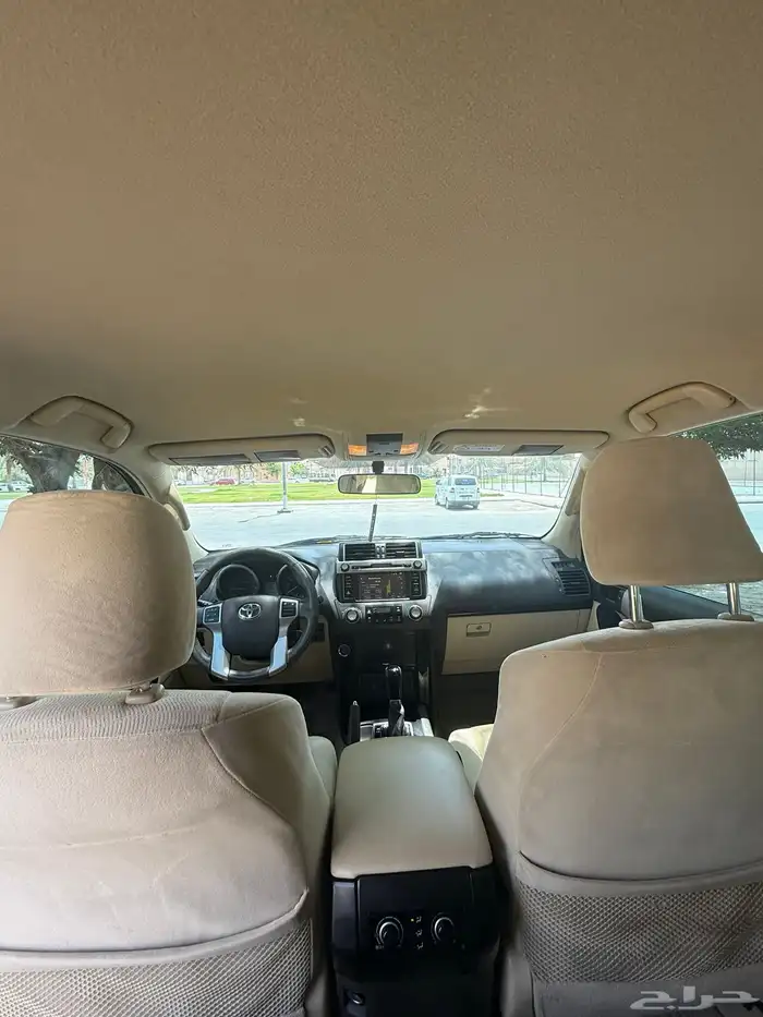 تويوتا برادوTXL v6 2016 ممشى قليل 25