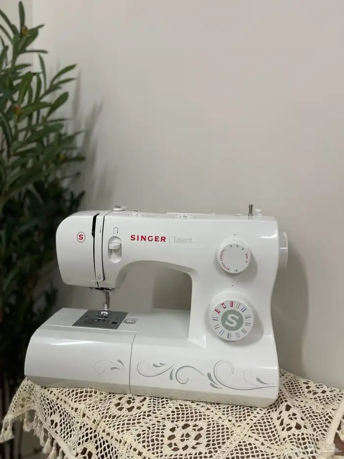 مكينه خياطة جديده لم تستخدم 3