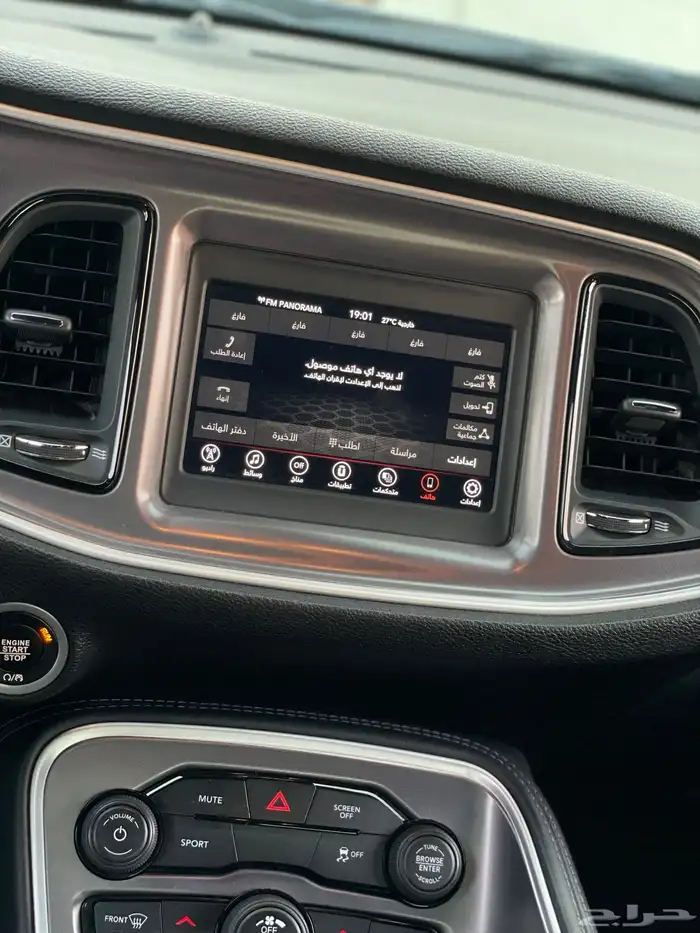 دودج - تشالنجر - SXT - 2021 - سعودي 14