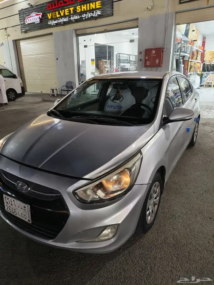 هيونداي اكسنت 2017 5