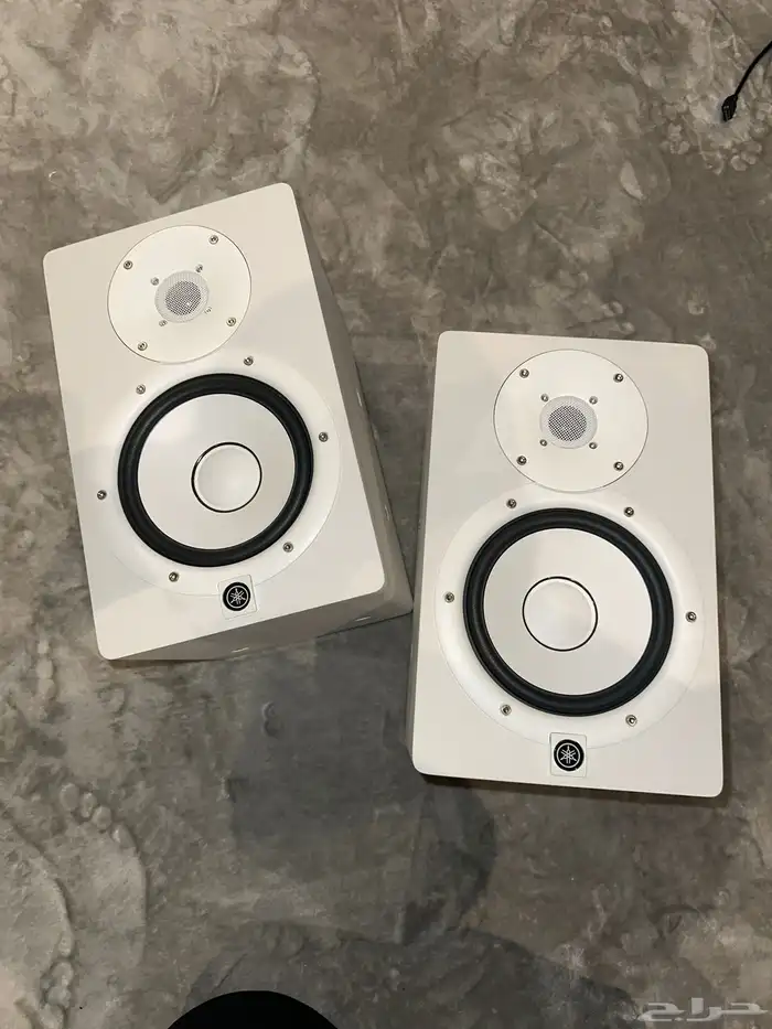 سماعة ياماها HS7I مونيتر أبيض 6