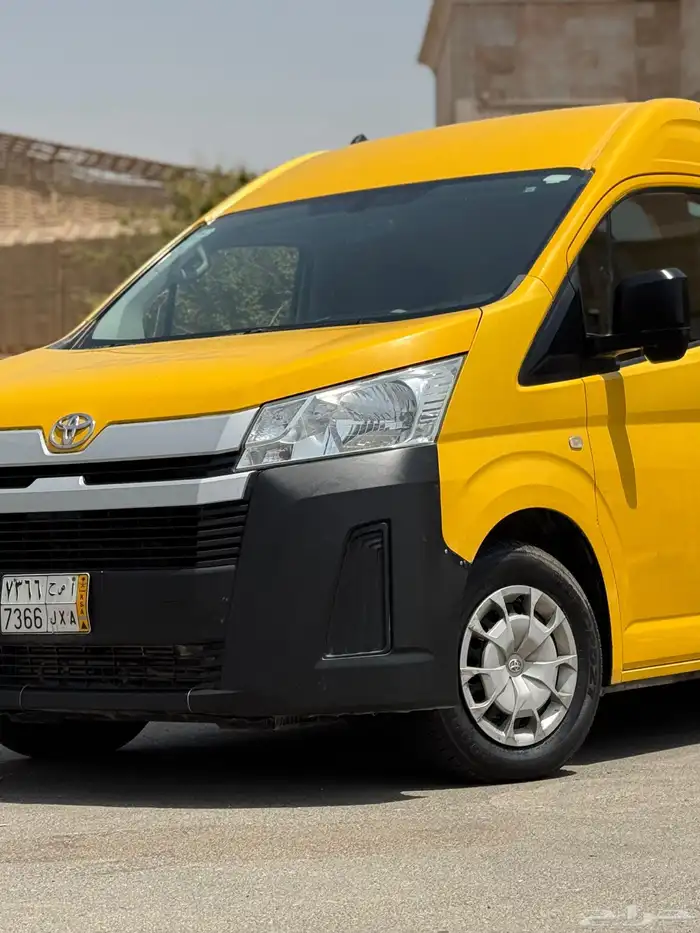 تويوتا-هايس-بضاعه-2020-ديزل-سعر 79000 الف 6