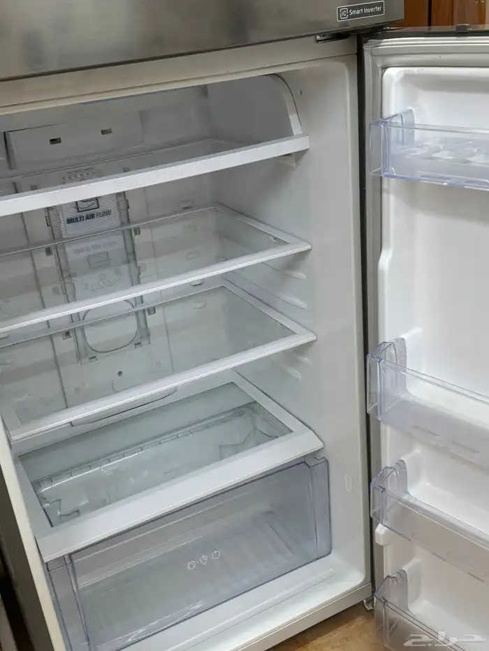 ثلاجة ال جي مقاس12 قدم 4