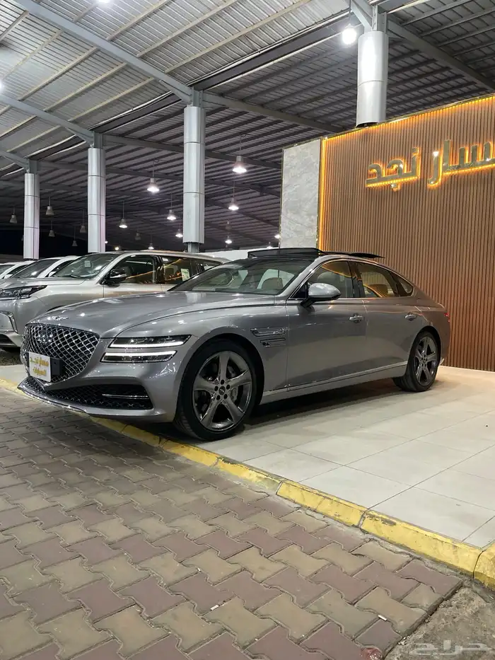 جنسس G80 موديل 2023 ((تم البيع)) 4