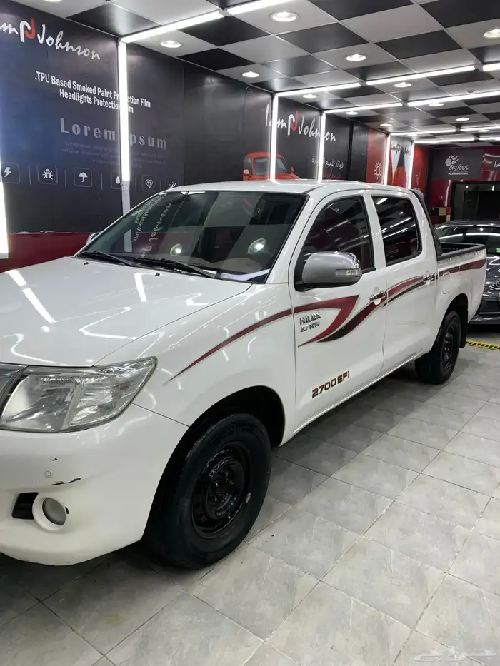 للبيع هايلوكس وكاله . 1