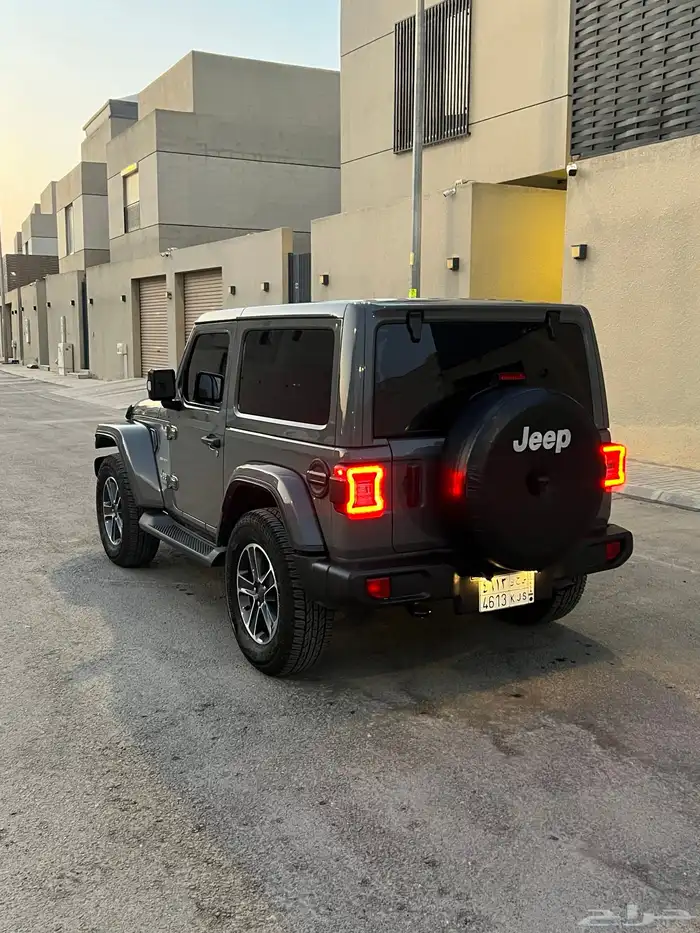 جيب رانجلر صحارى 2023 6 سرندل موتر شرط وكاله قمه بنضافه 6