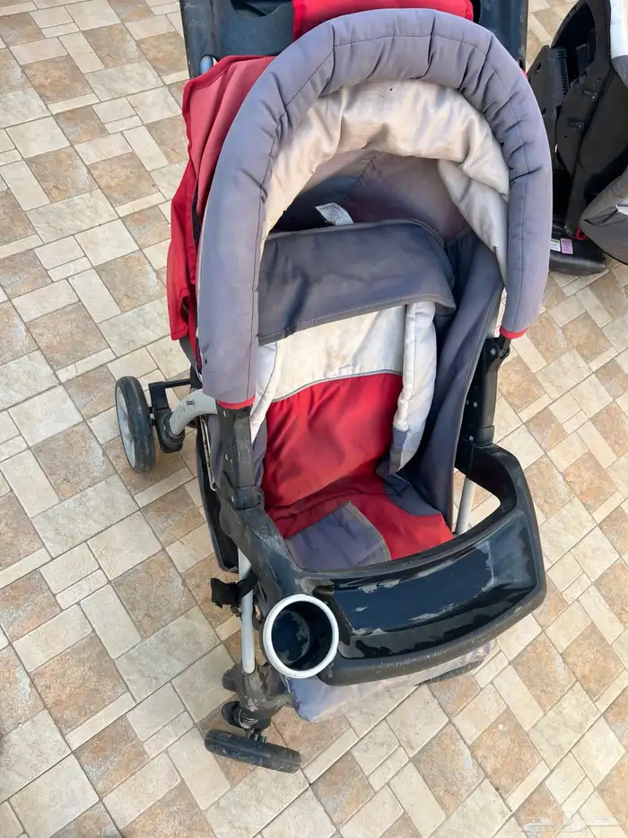 عربية أطفال نوعين وكرسي سيارة(كارسيت) 5