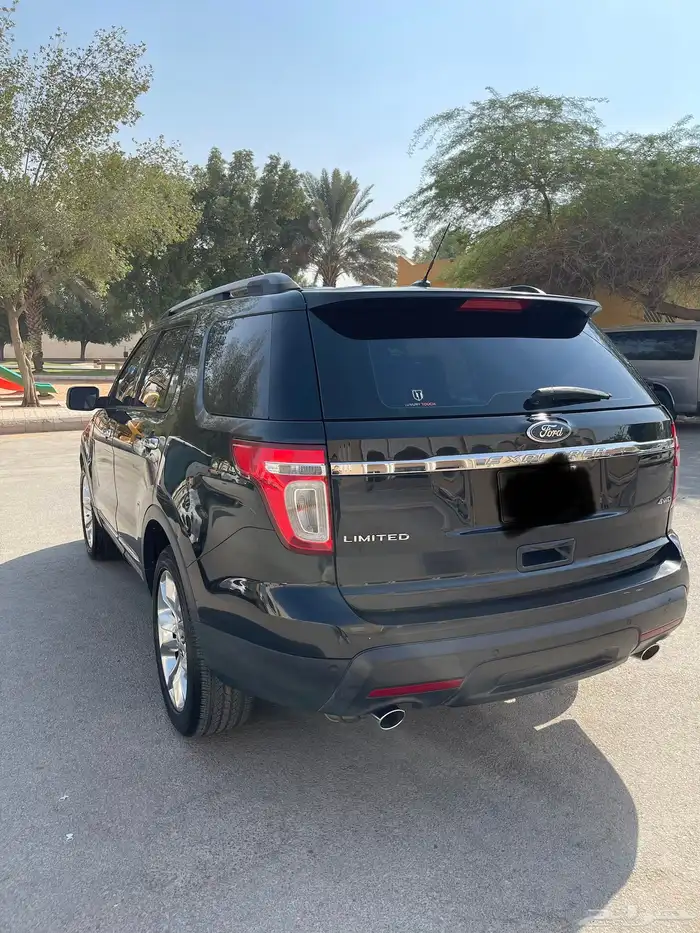 فورد اكسبلورر ليمتيد 2013 8