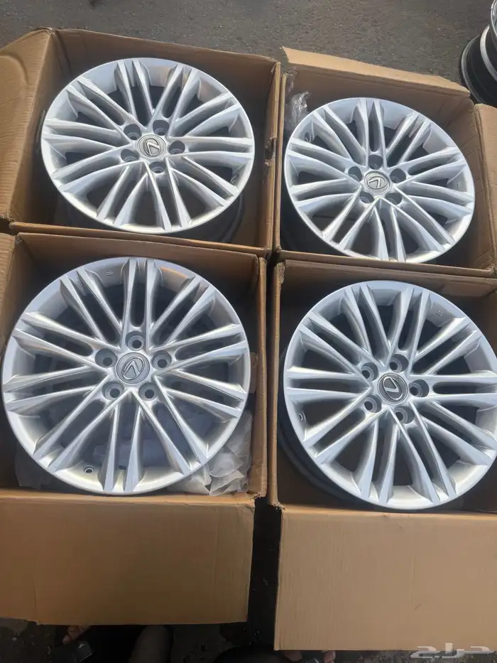 جنوط لكزيز اي 350 وكاله مقاس 17 0