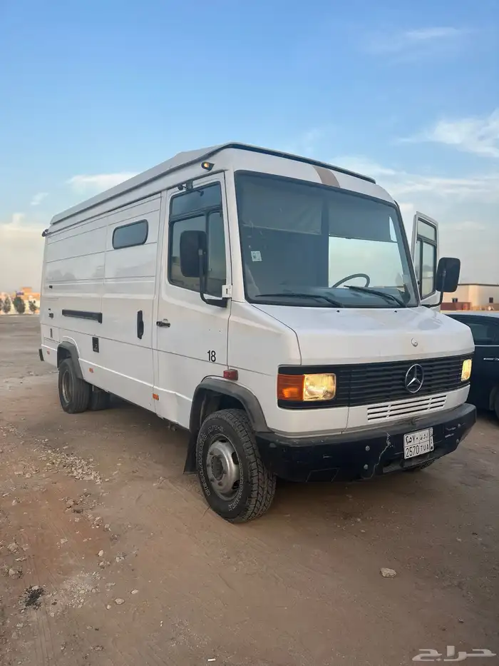 للبيع فان مرسيدس جاهز يخدمك 0